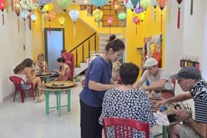 A Senhora das Lanternas: aula de lanternas tradicionais na cidade velha