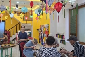 A Senhora das Lanternas: aula de lanternas tradicionais na cidade velha