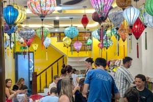 A Senhora das Lanternas: aula de lanternas tradicionais na cidade velha