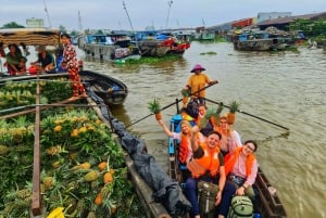 The Largest, Authentic Floating Market & Organic Chocolate