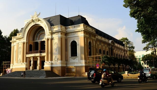 The Opera House - Saigon