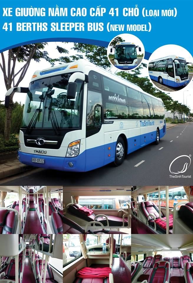 sinh tourist bus
