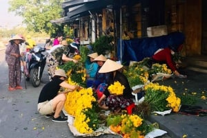 A alma de Hoi An: mercado matinal e experiência de café
