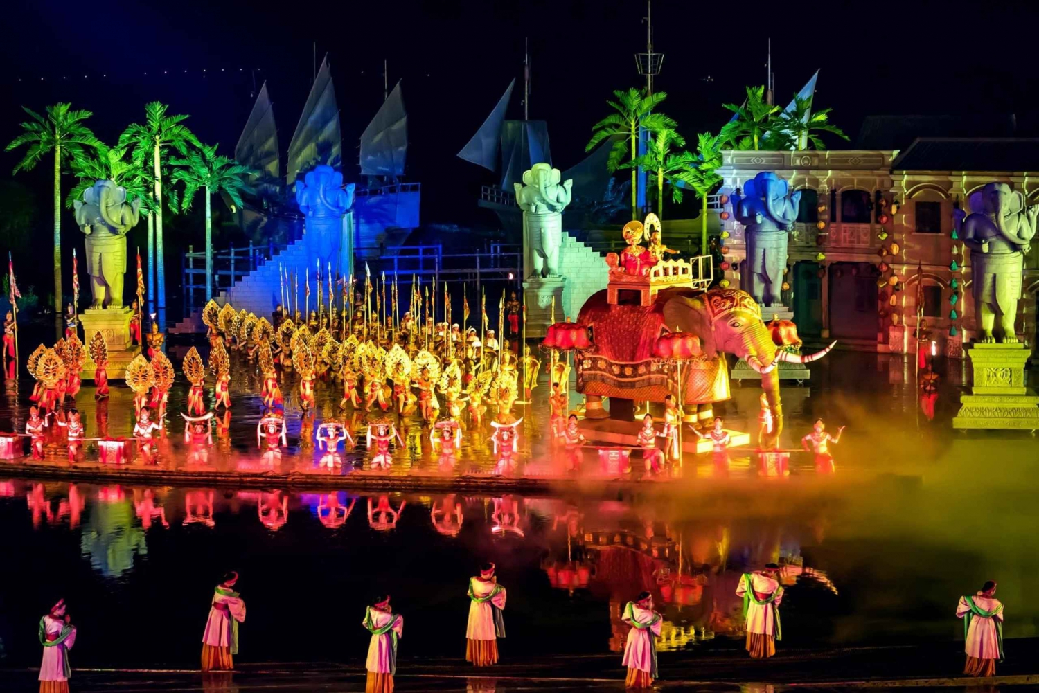 Hoi An: Hoi An Memories Land Entry Ticket with Show: Hoi An Memories Land Entry Ticket with Show