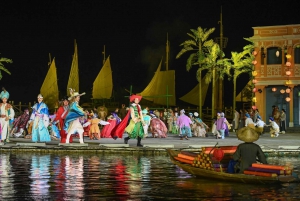 Hoi An: Hoi An Memories Land Entry Ticket with Show