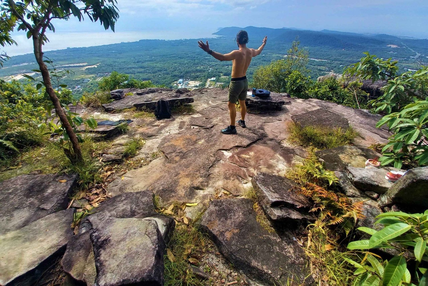 Tien Son Dinh 1-dags vandringstur Phu Quoc