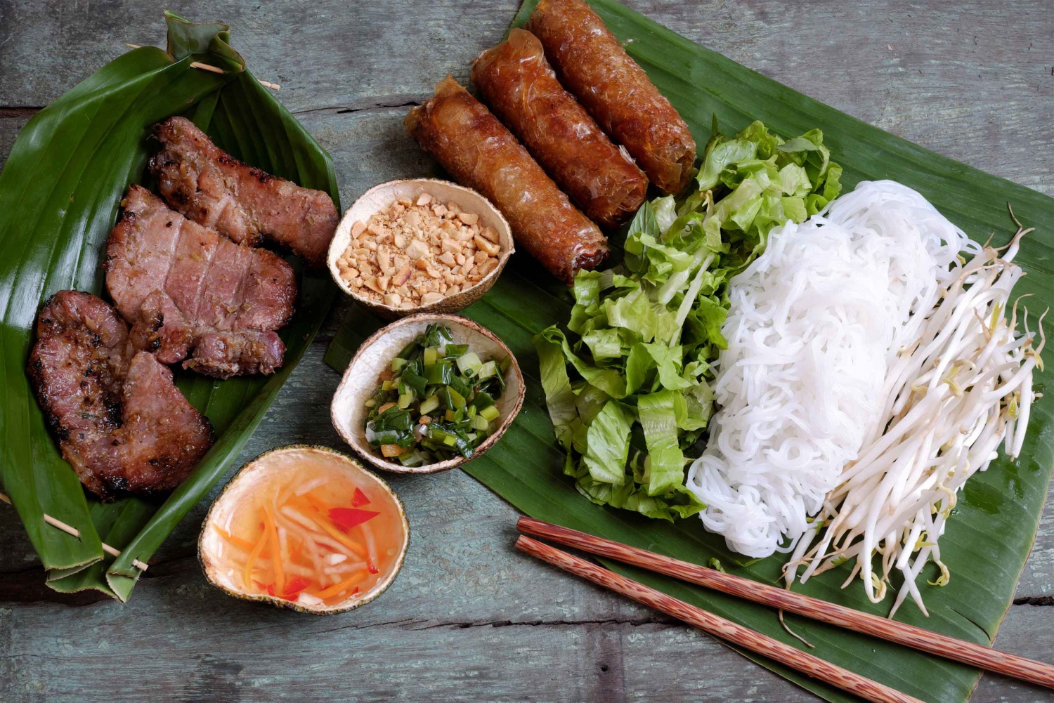Top 10 dishes: Saigon Luxury Private Food Tour By Motobike