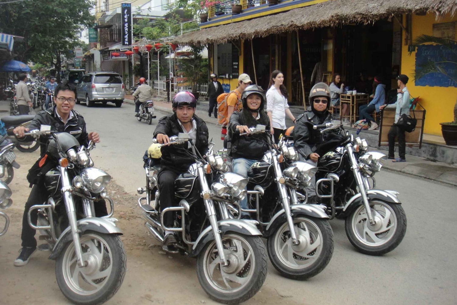 Hoi An or Da Nang: Top Gear Hai Van Pass Motorbike Adventure