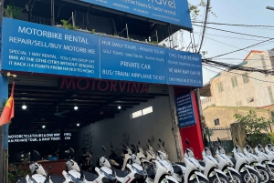 Hoi An or Da Nang: Top Gear Hai Van Pass Motorbike Adventure