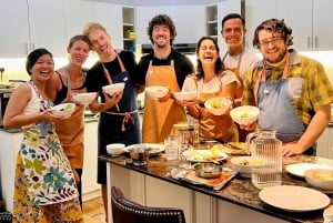 Best beoordeelde kookles thuis, keuken met uitzicht op de rivier
