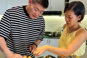 Best beoordeelde kookles thuis, keuken met uitzicht op de rivier