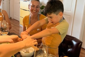 Best beoordeelde kookles thuis, keuken met uitzicht op de rivier
