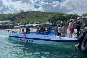 Nha Trang: Excursión a las islas Hon Mieu y Hon Tam con almuerzo