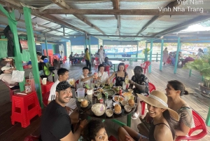 Nha Trang: Excursão às ilhas Hon Mieu e Hon Tam com almoço
