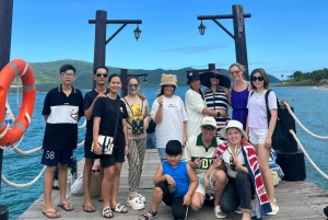 Nha Trang: Hon Mieu ja Hon Tam -saarikierros lounaalla