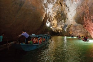 Från Dong Hoi: Paradise Cave och Phong Nha Cave Tour & Lunch