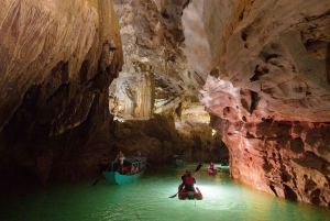 Von Dong Hoi aus: Paradieshöhle und Phong Nha Höhlentour & Mittagessen