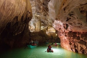 Från Dong Hoi: Paradise Cave och Phong Nha Cave Tour & Lunch