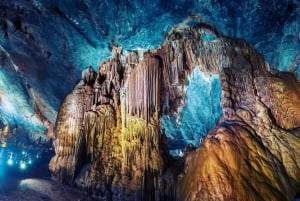 Från Dong Hoi: Paradise Cave och Phong Nha Cave Tour & Lunch