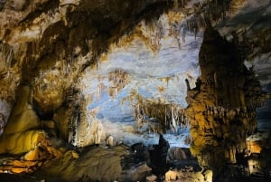 Från Dong Hoi: Paradise Cave och Phong Nha Cave Tour & Lunch
