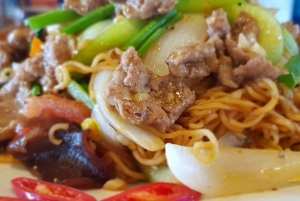 Lekcja gotowania w Hoi An z targiem i wycieczką łodzią z bambusowymi koszami