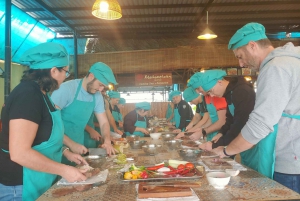 Tra Que Village-pakke med madlavningskursus