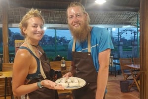 Lekcja gotowania w Hoi An z targiem i wycieczką łodzią z bambusowymi koszami