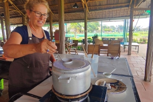 Paquete de clases de cocina en el pueblo de Tra Que