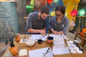 Traditional Painting on Bamboo script class