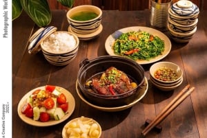 Hanoi Food Tour: Traditional Family Meal Experience in Villa