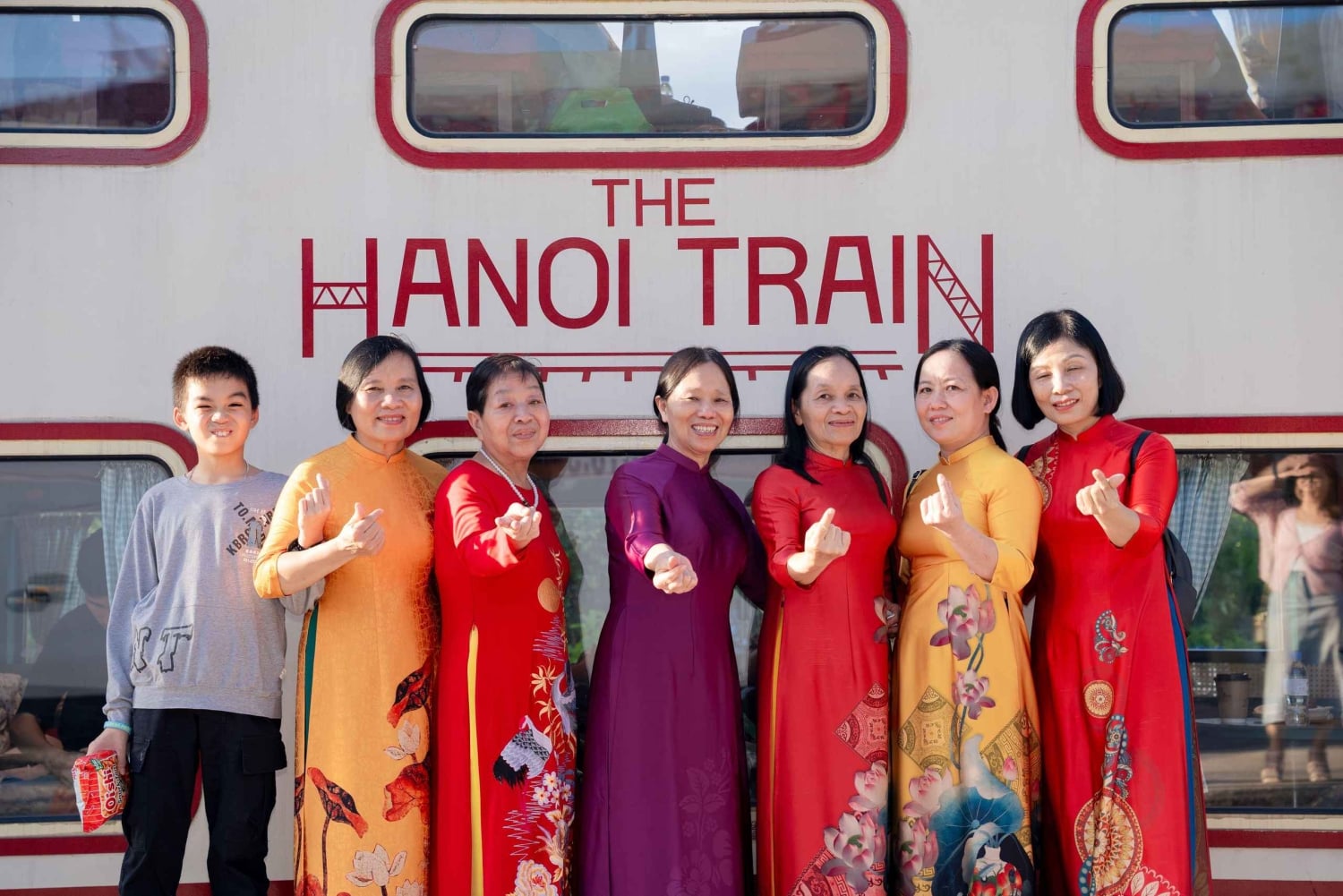 Train to Jeep Adventure: HaNoi tour by Vintage Train & Jeep