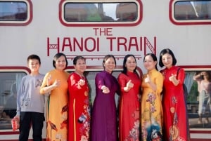 Train to Jeep Adventure: HaNoi tour by Vintage Train & Jeep