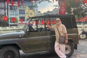 Train to Jeep Adventure: HaNoi tour by Vintage Train & Jeep