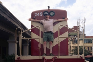 Train to Jeep Adventure: HaNoi tour by Vintage Train & Jeep