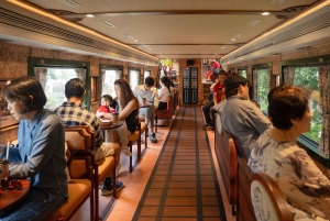 Train to Jeep Adventure: HaNoi tour by Vintage Train & Jeep