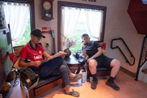 Train to Jeep Adventure: HaNoi tour by Vintage Train & Jeep