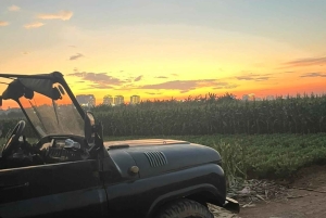 Train to Jeep Adventure: HaNoi tour by Vintage Train & Jeep