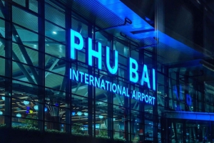Transfer vom Flughafen Hue zum Stadtzentrum von Hue oder umgekehrt