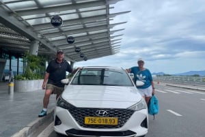 Traslado do aeroporto de Hue para o centro da cidade de Hue ou vice-versa