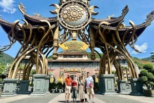 Transfer from Hue airport to Hue city or Da Nang/Hoi An