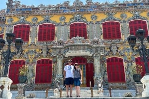 Transfer from Hue airport to Hue city or Da Nang/Hoi An