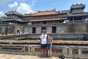 Transfer from Hue airport to Hue city or Da Nang/Hoi An