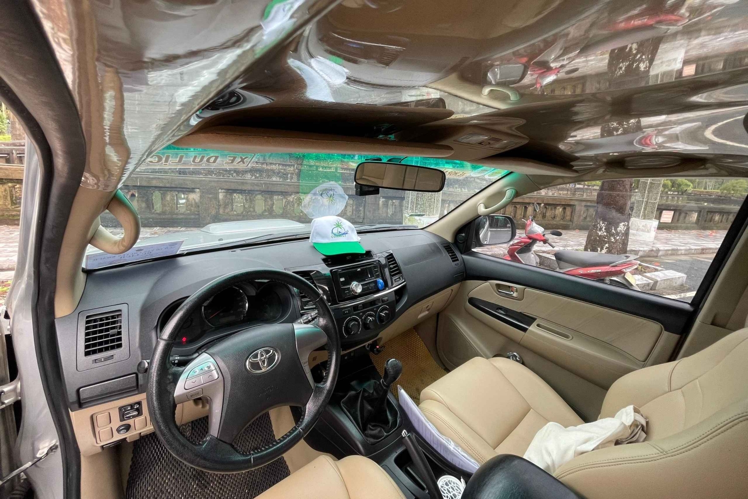 Siirto Hoi An / Da Nang ja Hue tai päinvastoin - Suora linja-auto