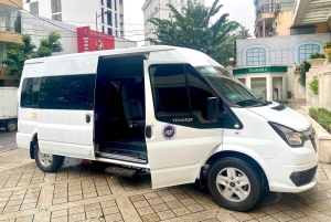 Siirto Hoi An / Da Nang ja Hue tai päinvastoin - Suora linja-auto