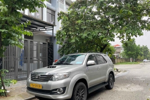 Siirto Hoi An / Da Nang ja Hue tai päinvastoin - Suora linja-auto