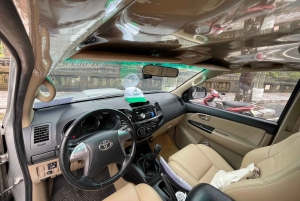 Siirto Hoi An / Da Nang ja Hue tai päinvastoin - Suora linja-auto