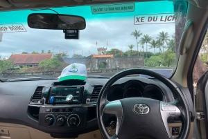 Siirto Hoi An / Da Nang ja Hue tai päinvastoin - Suora linja-auto