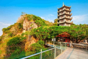 Depuis Hue : Transfert touristique vers Hoi An et le cimetière d'An Bang