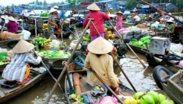 Travel Mekong