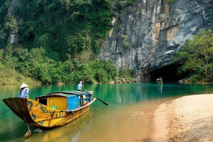 Jaskinia Tuor, Niebo, Rzeka Chay, Hang Dark Tour w Quang Binh